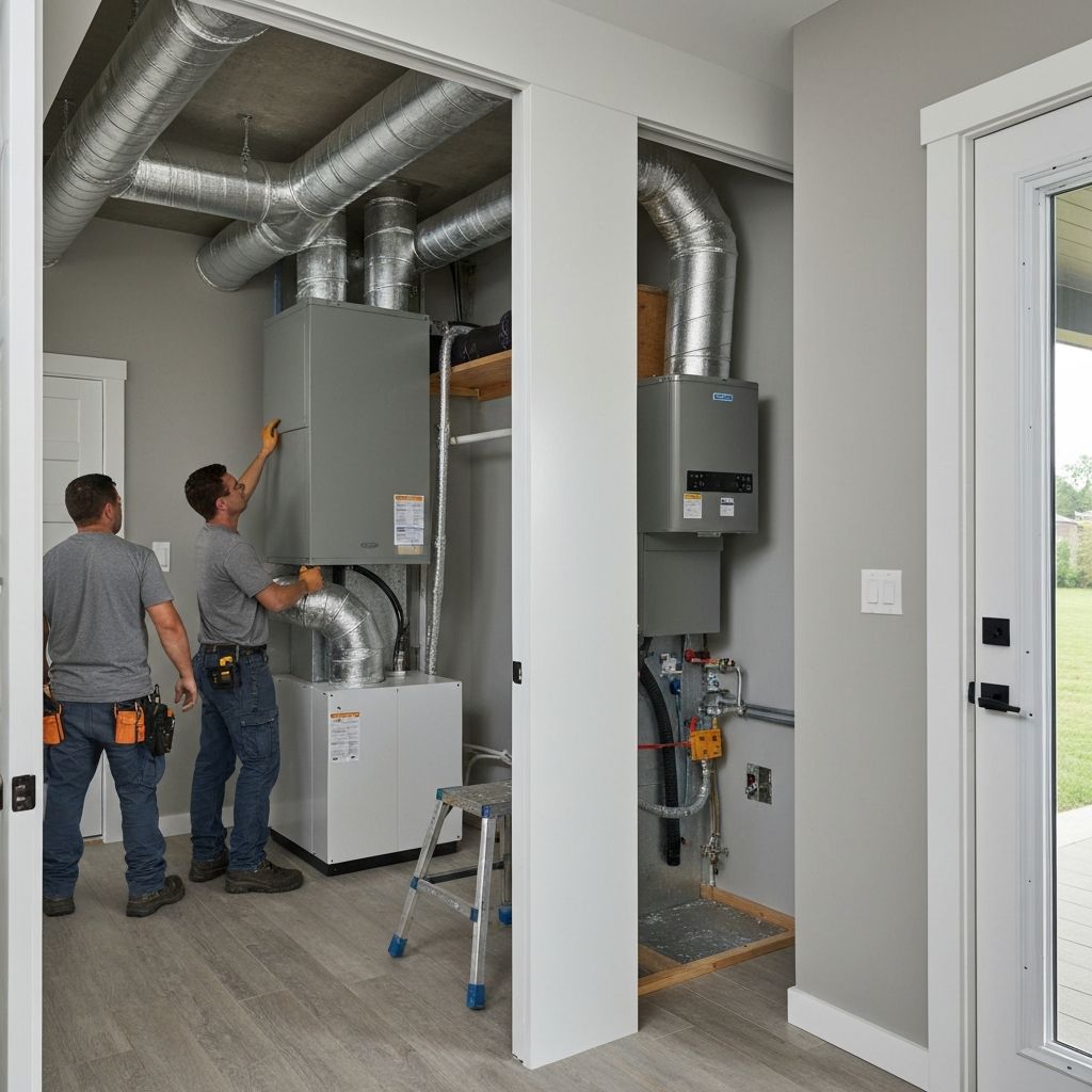 Residential HVAC Systems