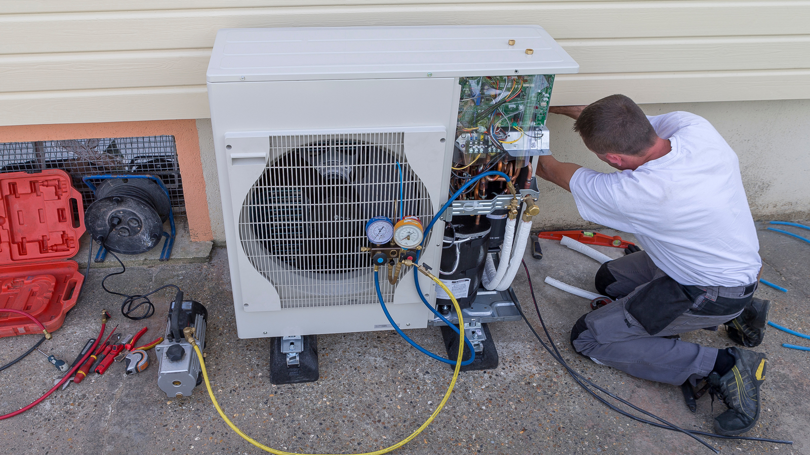 Heat Pump AC Repair